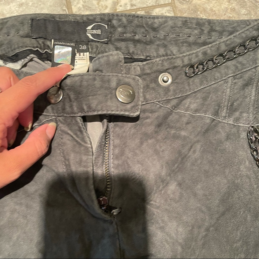 Just cavalli women pants size 38